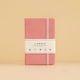 thumbnail image 5 of Cuaderno de notas de tapa dura rosa A6, 5 of 6