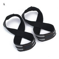 1 Pair Weight Lifting Wrist Strap Workout Straps Figure 8 Weight Lifting Straps Figure 8 Deadlift Straps Figure 8 Straps