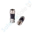 thumbnail image 1 of SatelliteSale Conectores Coaxiales para Interiores y Exteriores, para Cables Coaxiales RG-59 (Paquete de 10 Unidades), 1 of 7