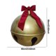 thumbnail image 3 of Nueva campana decorativa navideña, globo inflable, cascabel, colgante para árbol de Navidad, adorno decorativo de 60 cm, campana para árbol de Navidad, 3 of 5
