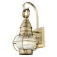 thumbnail image 2 of Livex Lighting - Newburyport - 13.75 Inch One Light Outdoor Wall Lantern, 2 of 7