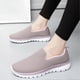 thumbnail image 5 of Women's Casual Mesh Sports Shoes Slip-on Comfortable Flat Shoes For Running And Walking, 5 of 5