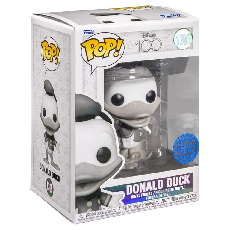 Funko POP! Disney 100 Yr B&W Donald Duck Figure #1309