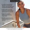 thumbnail image 6 of THORNE - Daily Greens Plus - Comprehensive Greens Powder with Matcha, Spirulina, Moringa and Adaptogen, Mushroom and Antioxidant blends - Refreshing, Mint Flavor 7.3 Oz - 30 Servings, 6 of 9