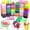 48 Colors, variant on CiaraQ Air Dry Clay 36 Colors, DIY Model Magic Clay, with Sculpting Tools, Soft and Non-Sticky, Gift for Boys Girls Age 3+ Years Old