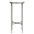 thumbnail image 4 of SAFAVIEH Couture Jessa Glam Tall Glass Top Metal Round End Table, Black, 4 of 4