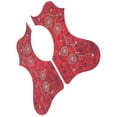 thumbnail image 1 of Acoustic Guitar Pickguard Pack, Beautiful Patterns Guitar Guard  For Professional For Beginner Black,White,Red,Brown, 1 of 8