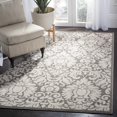 thumbnail image 2 of Safavieh Amherst Collection AMT427R Dark Grey and Beige Indoor,  Outdoor Square Area Rug (9' Square), 2 of 2