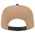thumbnail image 4 of Men's New Era Khaki/Black Denver Broncos Desert Golfer Snapback Hat, 4 of 5