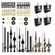 thumbnail image 1 of Kit de Movimiento de Reloj de Pared de de 4 Piezas, Piezas de Reparación, Accesorios, Piezas de Motor, 1 of 9