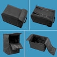 thumbnail image 4 of Drum Case Thickened Backpack Waterproof Crack-Resistance Container Holder Black Lightweight Supple Storage Pouch Accessory, 4 of 7