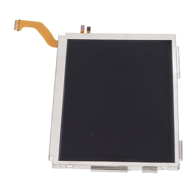 Pantalla De Consola, Pieza De Repuesto De Pantalla Superior Resistente Al Desgaste Ajuste Perfecto Cortes Precisos Para Consola De Juegos 3DS XL