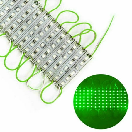 

YEDYLY Super Bright IP65 Waterproof 5054 SMD 6 LED Module Light Sign Strip Lamp DC 12V