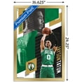 thumbnail image 2 of NBA Boston Celtics - Jayson Tatum 19 Wall Poster, 22.375" x 34", 2 of 4