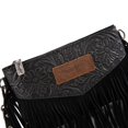 thumbnail image 4 of Bolso bandolera Montana West Wrangler tipo clutch con flecos 27 x 5 x 17 cm, 4 of 7