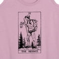 thumbnail image 3 of Instant Message - The Hermit Hiker  - Women's Racerback Tank Top, 3 of 6