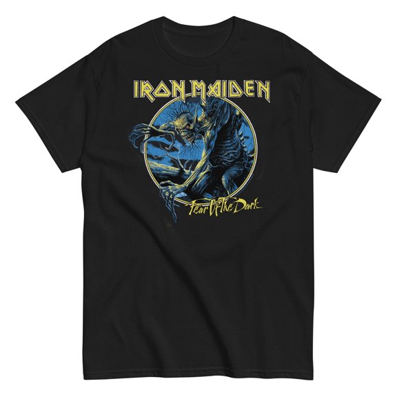 Iron Maiden - Fear of the Dark Unisex T-Shirt - Black - Small