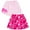 Pink, variant on Barbie Toddler Girls 2 Pack Skorts Logo Pink 3T