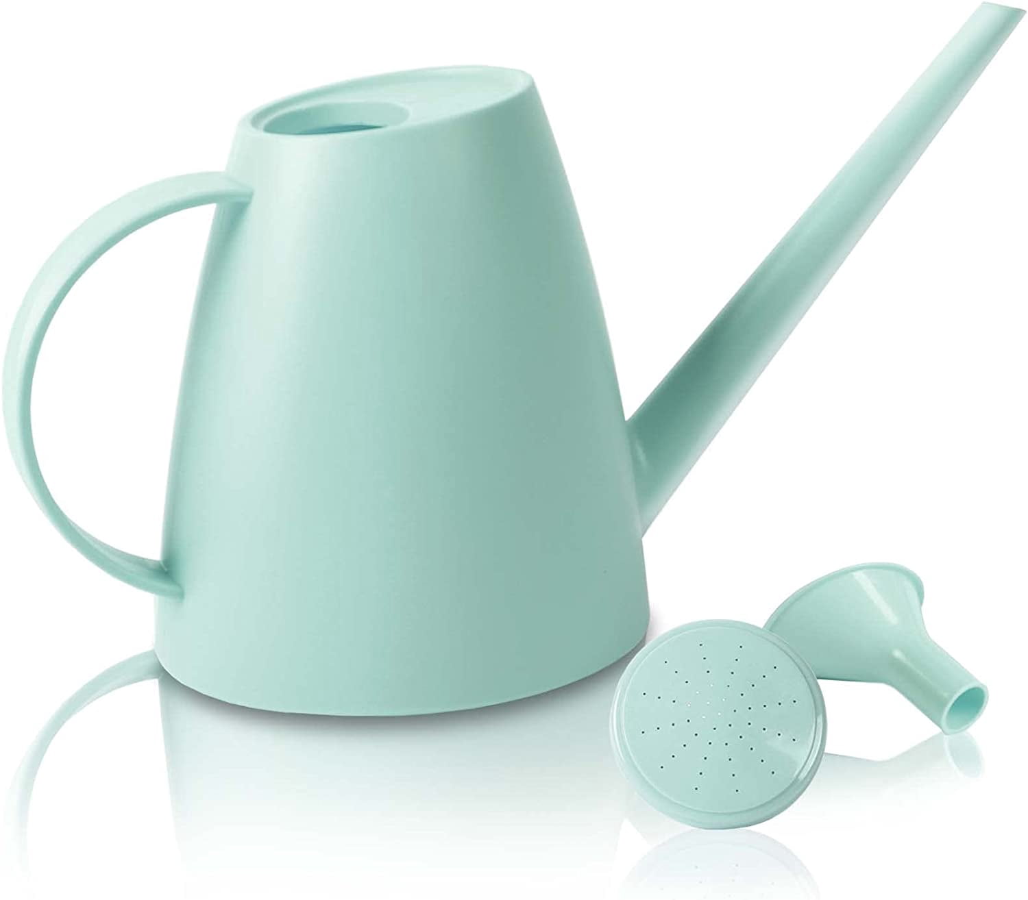 Arrosoir 1 Litre Sharplace - Design Plat, Bec Long 18 Cm, Poignée Confortable, Pour Plantes D'intérieur Et Balcon - 2