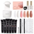 thumbnail image 1 of Kit de uñas GAOY Poli Gel con UV Light 6 Builder Gel 15 g, 1 of 6