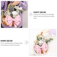 thumbnail image 6 of Masteelf 3PCS Bow Knot Gift Box Stage Adornment Floral Basket Bow Decoration, 6 of 6
