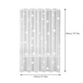 thumbnail image 3 of TNDBKQWR Clearance Curtains Bathroom Curtains Window Long Shower Curtains Unique Shower Curtains for Bathroom, L(200x120cm(1PCS), 3 of 8