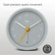 thumbnail image 2 of Reloj despertador Braun Classic analógico con despertador y luz BC12G, 2 of 7