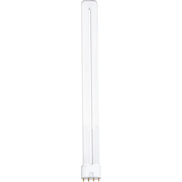 Satco Products S8669 3000K 55-Watt 2G11 Base T5 Long Twin 4-Pin Tube for Electronic Ballasts