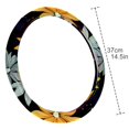 thumbnail image 4 of Fragmented Flowers 14.5 Inch Printing PVC Leather Car Wheel Cover Auto Accessories Steering Wheel Covers Steering Wheel Cover Car Wheel Cover, 4 of 6