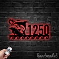 thumbnail image 5 of Handmadetneonsign Dolphins Address House Number, Dolphins Address Metal, Dolphins House Address Sign 63600, 5 of 5