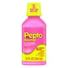 Pepto Bismol Liquid, Upset Stomach & Diarrhea Relief, Over-the-Counter Medicine, 12 oz