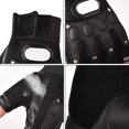 thumbnail image 4 of BQBQERT Fingerless Cycling Gloves Half Finger Breathable Motorcycle Gloves for Outdoor Work Sports Hard Gloves, 4 of 13