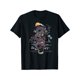 thumbnail image 1 of Dragon Print T-shirt, Men's Casual Street Style Stretch Round Neck Tee Shirt For Summer, 1 of 6