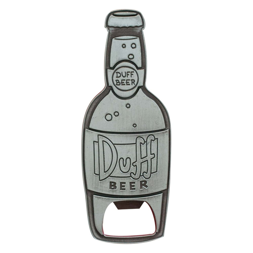 duff beer hoodie with bottle opener