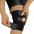thumbnail image 4 of Adjustable Knee Arthritis Support Brace Guard Stabilizer Strap Wrap Open Patella, 4 of 8