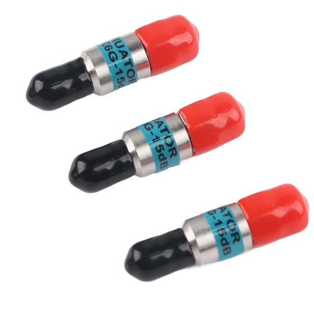 Atenuador coaxial RF hembra SM JK Maleto NikouMX SMA-JK macho a hembra