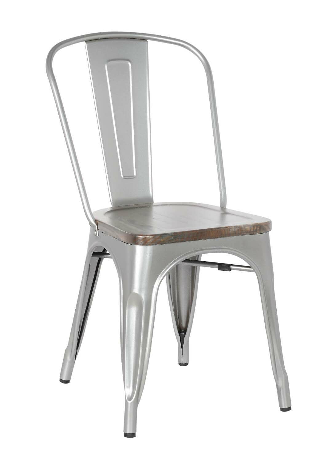 Tabor Dining Chair, Main Material Details Steel, Seat Height 17.32