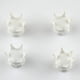 thumbnail image 4 of 4pcs Tapones Casquillos de Válvula de Neumático forma Proteger de Polvo para auto and moto Bici Blanco Zulema Casquillos de la válvula del neumático de la bicicleta, 4 of 7
