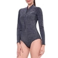 thumbnail image 1 of Abbraccia Traje de buceo dividido para mujer, neopreno térmico, calcetas largas, snorkel y surf, 1 of 6