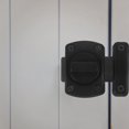 thumbnail image 4 of Homoyoyo 1Jgo Pestillo Para Puerta Negro Con Compatible Con Múltiples Tipos De Puerta, 4 of 8