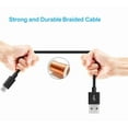 thumbnail image 2 of USB-C Cable for Samsung Galaxy Tab S9 11"/Tab S9 Plus 12.4" - 6ft Long Fast Charger Power Cord (Type-C to Type-C) Wire Sync Braided, 2 of 6