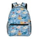 thumbnail image 1 of Fotbe Cute Chickens and Flowers Mochila Casual con Estampado para Escuela, Viajes y Actividades al Aire Libre - Duradera, Ligera y Cómoda, 1 of 5