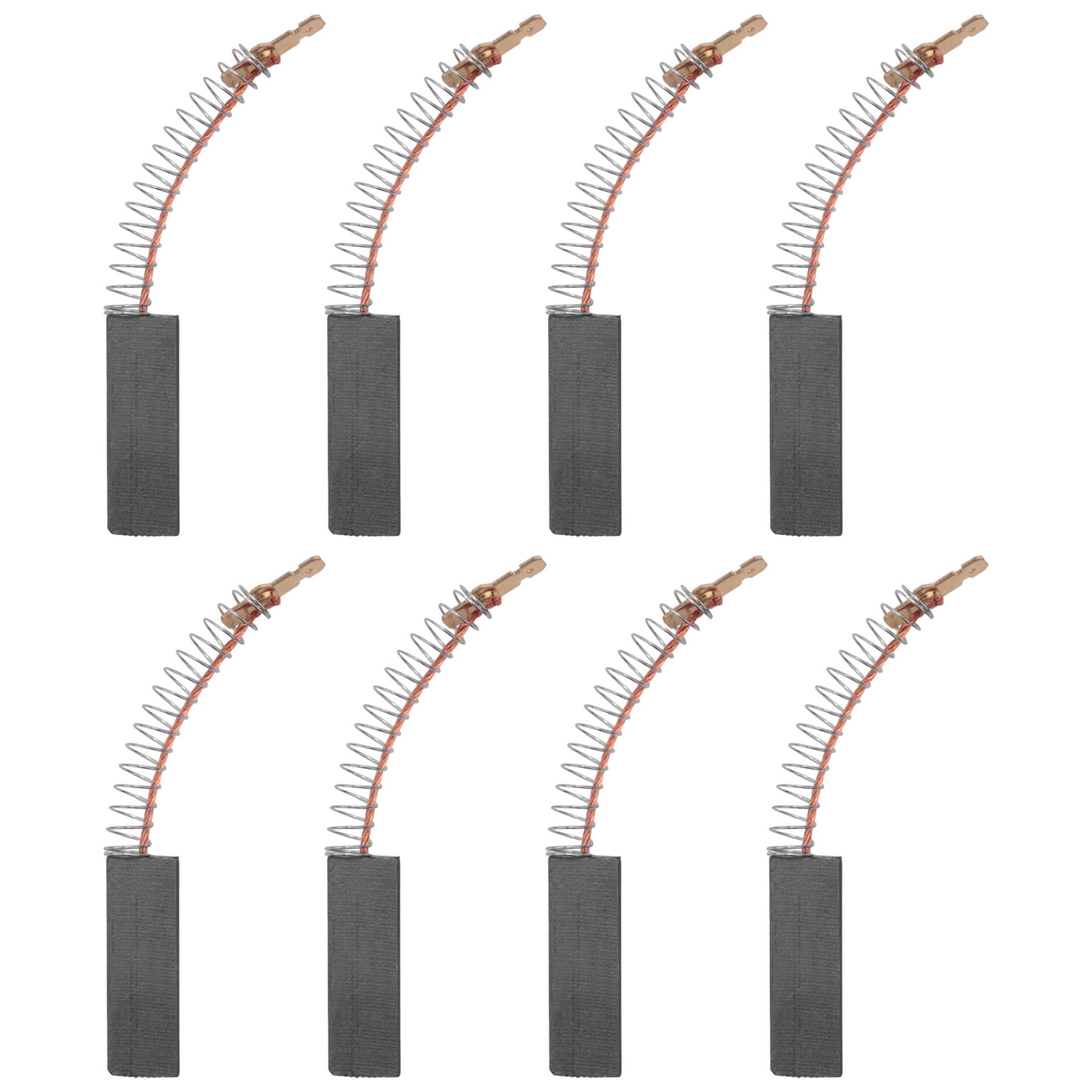 icdrIesnte Washing Machine Carbon Brushes 154740 Carbon Brushes Motor