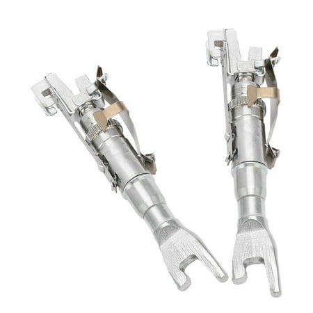 

Drum Switch Brake Shoes Kit Rear Aluminum Alloy 1 Pair For Maintenance Worker For Car