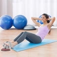 thumbnail image 2 of Inteprter Sit Up Fitness Bar Floor Suction Sit Up Stand Estable Fácil de instalar Sit Up Assistant Equipment para Home Gym Fitness Workout Almacenamiento y organización del hogar Inteprter HA013809-00, 2 of 6