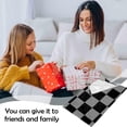 thumbnail image 5 of Initial Letter Throw Blanket 50"x60" Flannel Plush Monogram Monogrammed Blanket for Bed Couch Sofa Chair for Her Girls Women Aesthetic Cute Flower Floral Soft Warm Birthday (Letter-K), 5 of 5