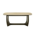 thumbnail image 2 of ACME Versailles Dining Table, Cherry Oak, 2 of 4