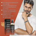 thumbnail image 5 of Rosemary and Argan Oil Hair Tonic for Men - Lightweight Styling Spray for Grooming and Texture Enhancement, 5 of 5