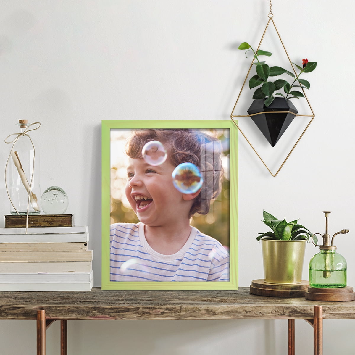 11x14 Wood Grain Picture Frame - Mint