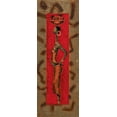 thumbnail image 2 of Kamba 8x14 Gold Ornate Wood Framed with Double Matting Museum Art Print Titled - African Lady II, 2 of 4